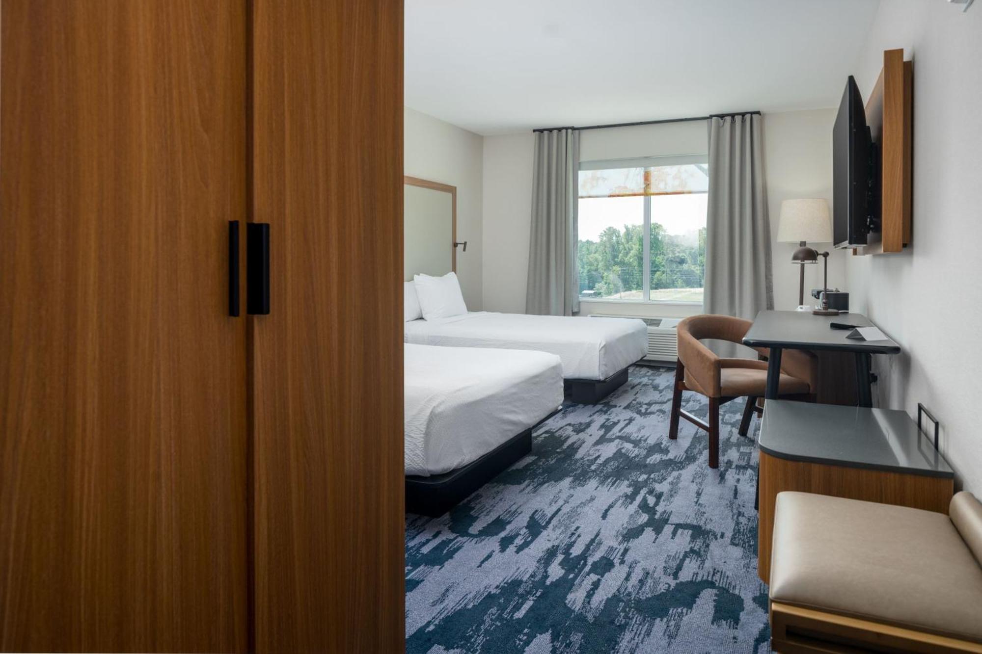 Fairfield By Marriott Inn & Suites Albertville Exterior foto